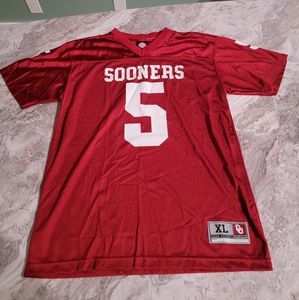 Oklahoma Sooners #5 Football Jersey